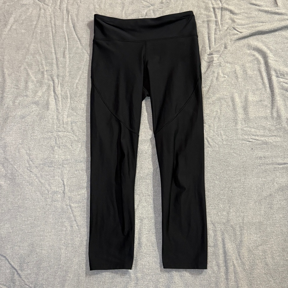 Under Armour Black HeatGear Leggings